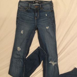 Dark washed American Eagle jeans